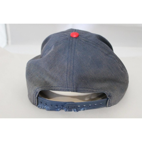 VTG 1990s MLB Atlanta Braves Pro Youth by Eds West Snapback Hat/Cap - Picture 3 of 9